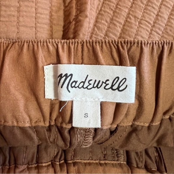 Madewell Tan Quilted Pants - Picture 3 of 15